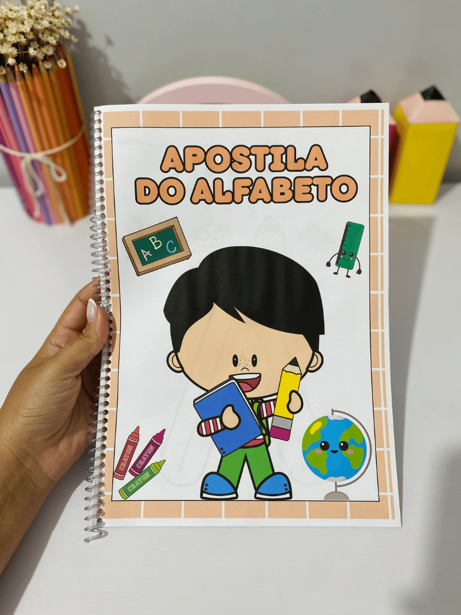 Apostila do Alfabeto
