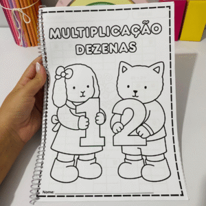Apostilas de Multiplicação