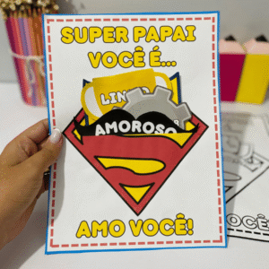 Cartões Super Pai