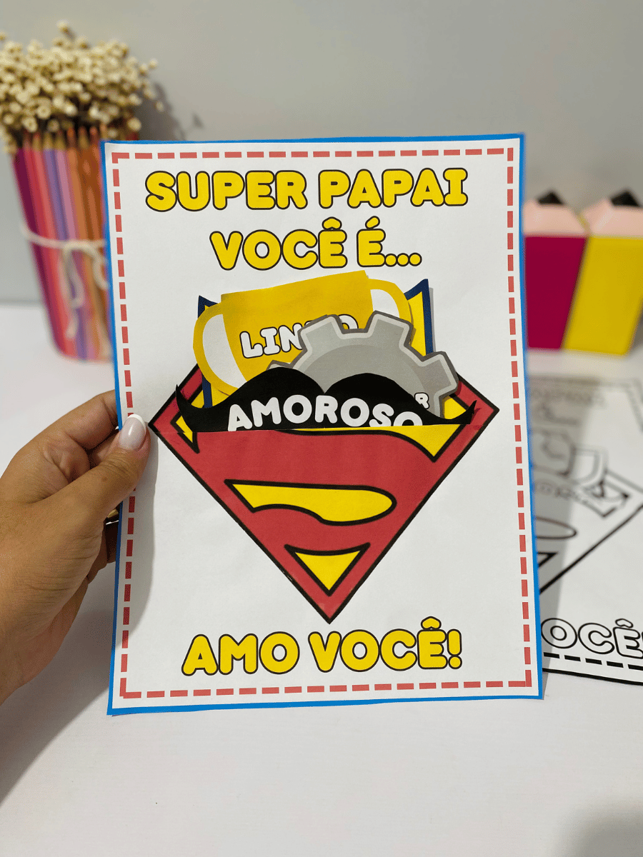 Cartões Super Pai
