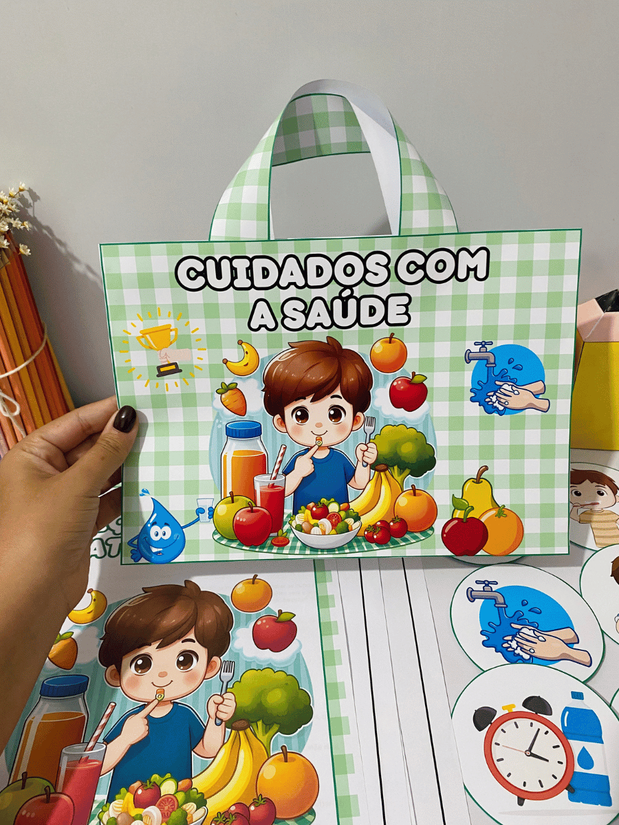 Sacola Cuidados Com A Saúde