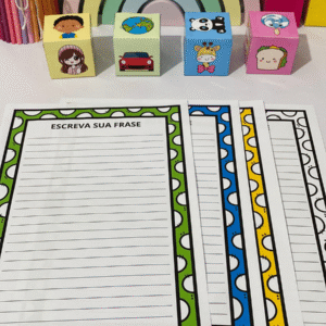 Dados Produção de Frases