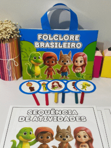 Sacola Folclore Brasileiro