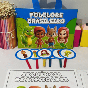 Sacola Folclore Brasileiro