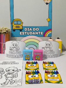 Kit Dia do Estudante