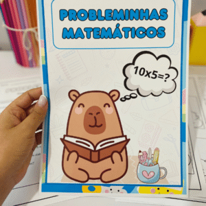 Probleminhas Matemáticos Tema Capivara