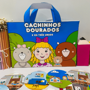 História na Sacola Cachinhos Dourados