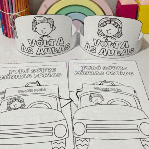 Tudo Sobre Minhas Férias Atividade Interativa