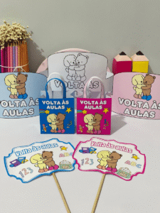 Volta as Aulas Tema Bobbie Goods
