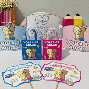 Volta as Aulas Tema Bobbie Goods