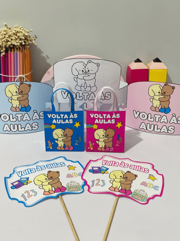 Volta as Aulas Tema Bobbie Goods