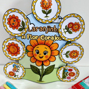 Luva Laranjinha Corajosa