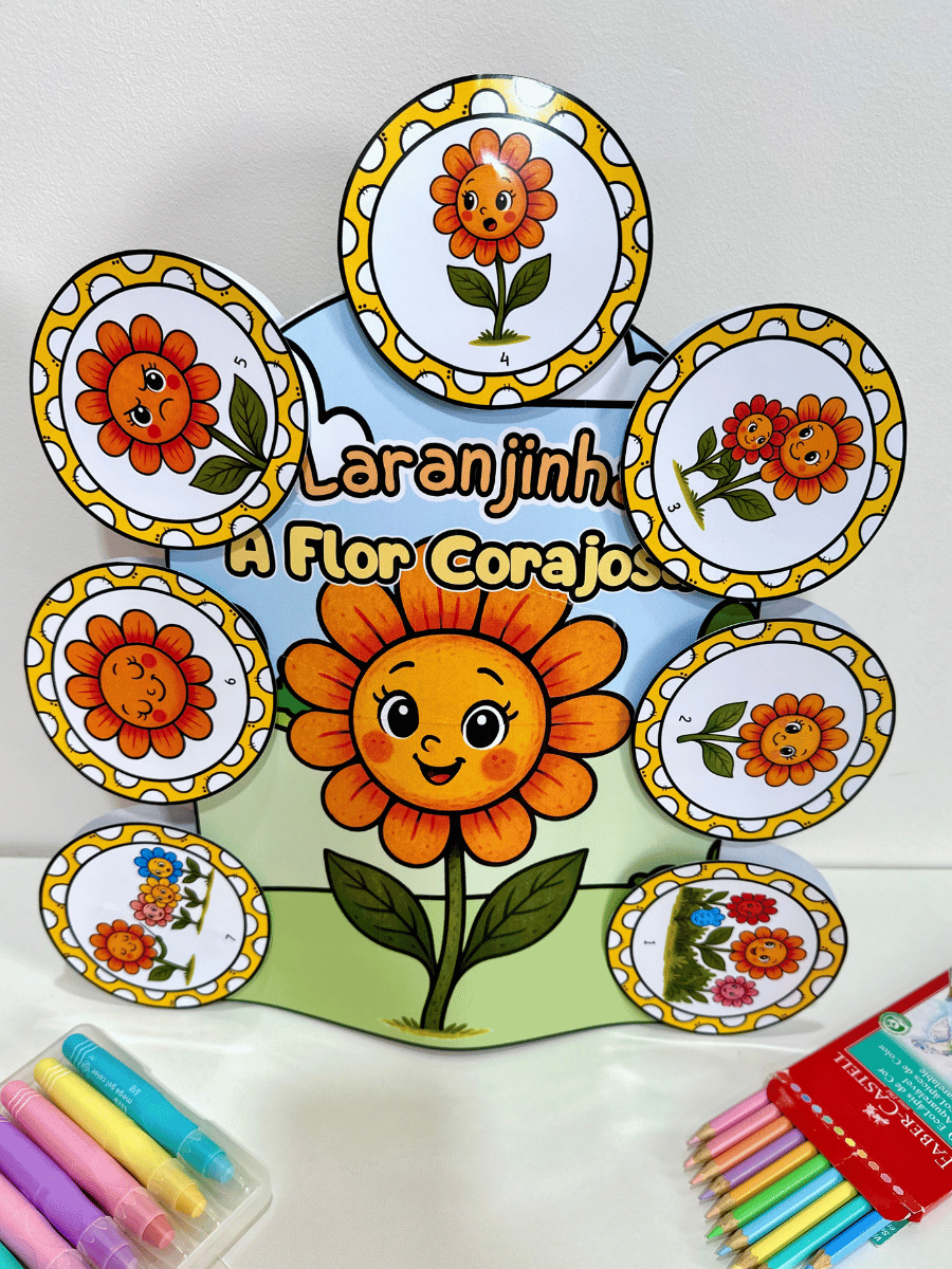 Luva Laranjinha Corajosa