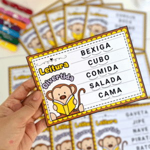 Fichas de Leitura Divertida