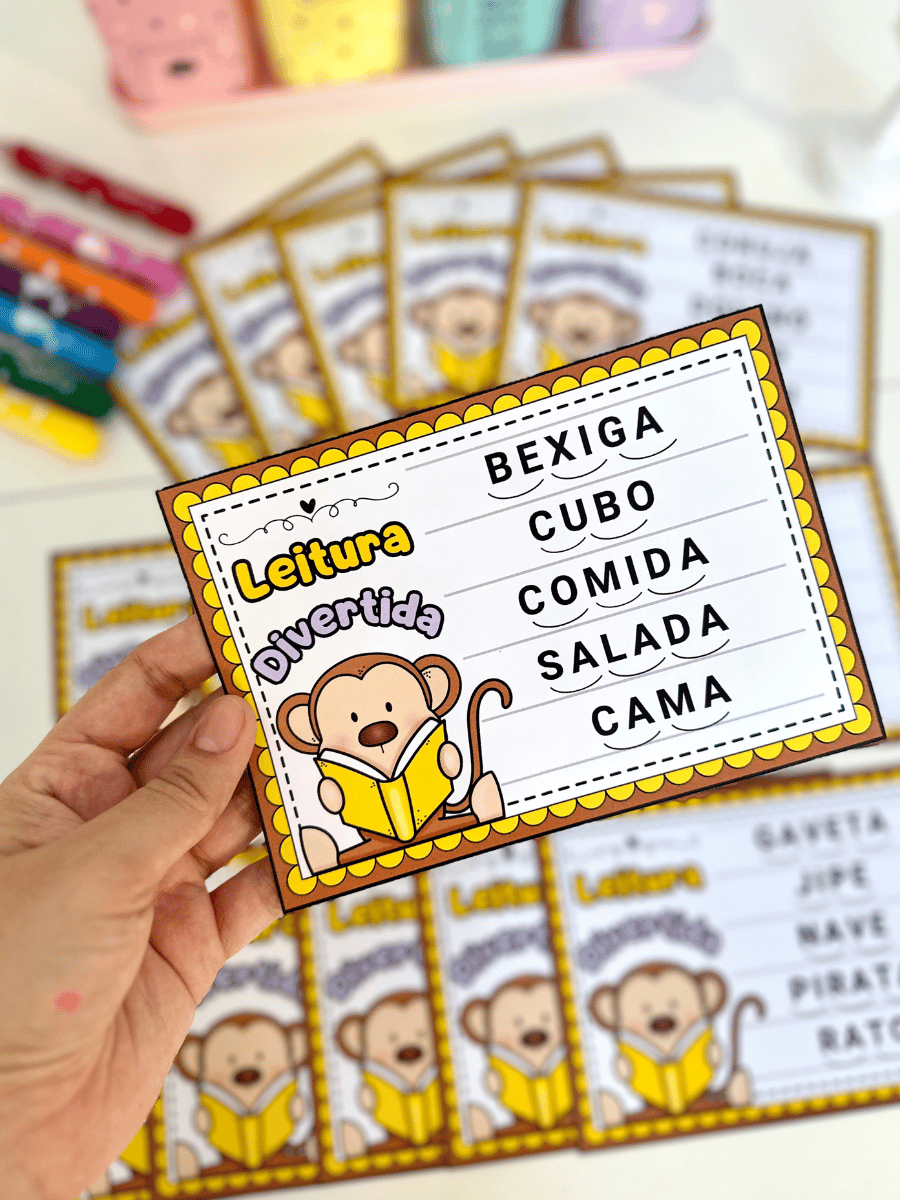 Fichas de Leitura Divertida
