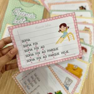 Fichas Fluência Leitora Versão 2