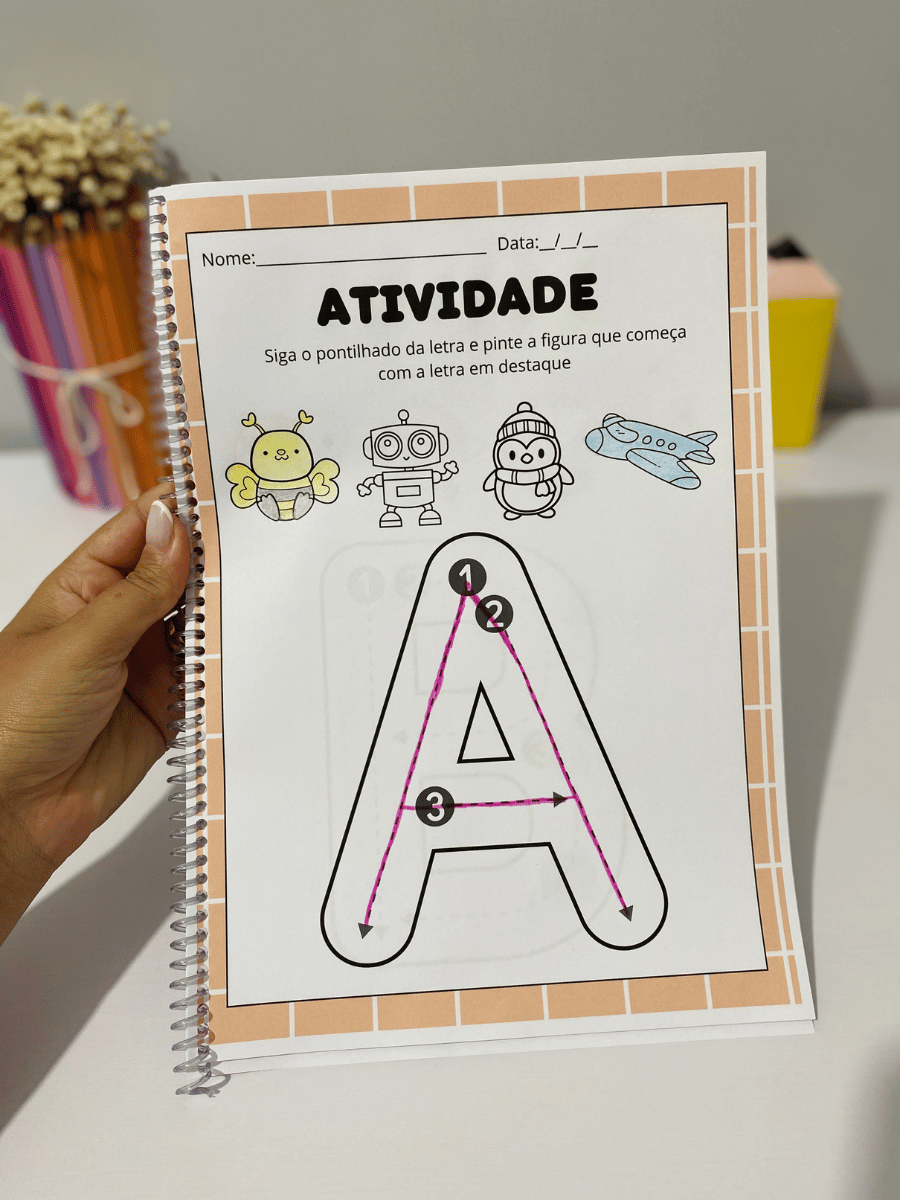 Apostila do Alfabeto - Imagem 2