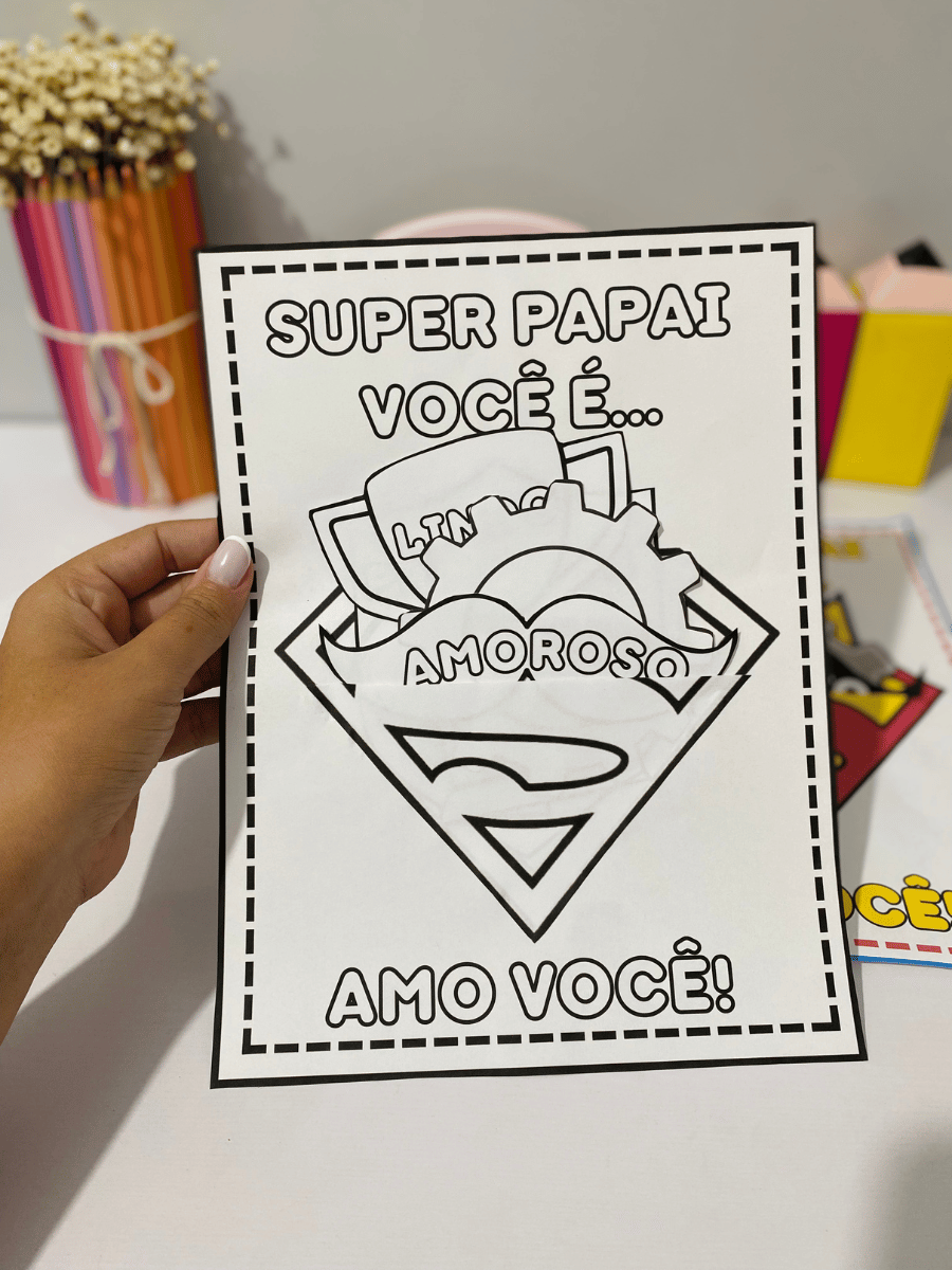 Cartões Super Pai - Imagem 2