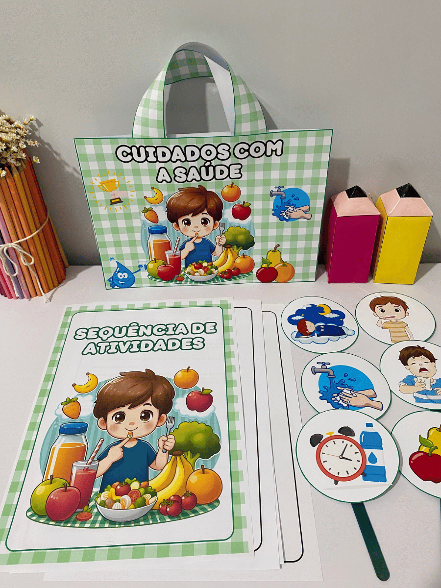 Sacola Cuidados Com A Saúde - Imagem 2