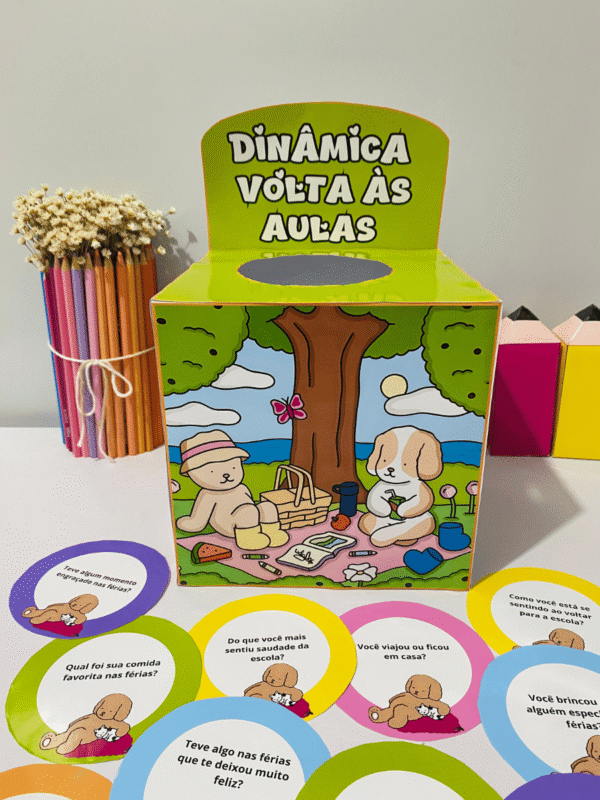 Caixinha Interativa – Tema Bobbie Goods - Imagem 2