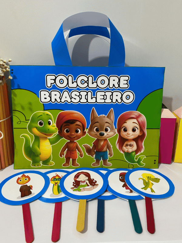 Sacola Folclore Brasileiro - Imagem 2