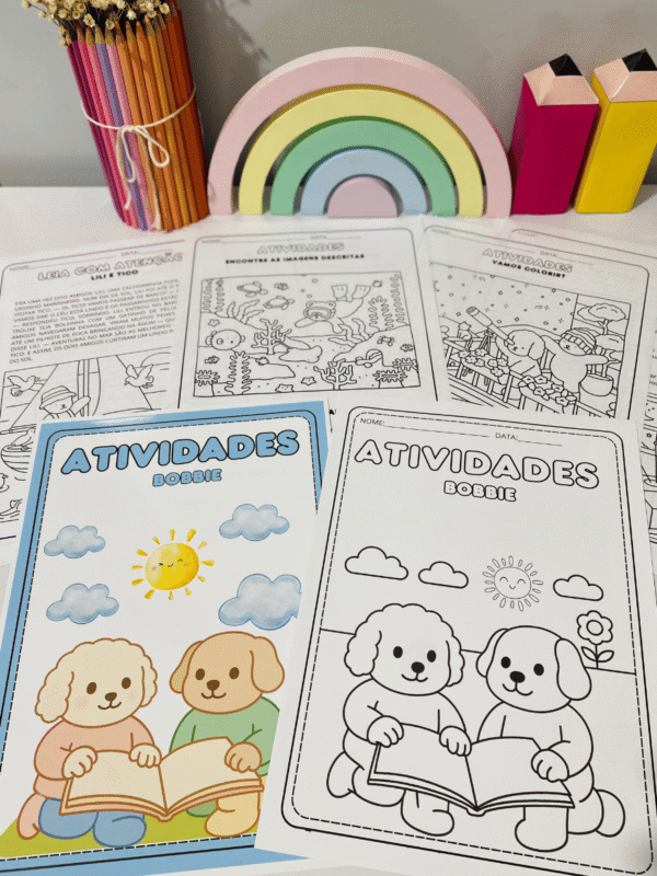 Sequência de Atividades Tema Bobbie Goods - Imagem 2
