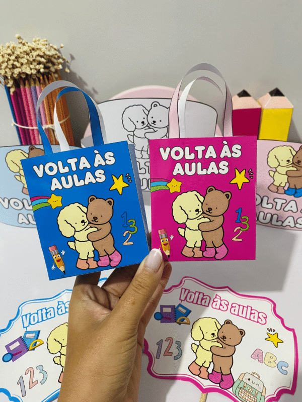 Volta as Aulas Tema Bobbie Goods - Imagem 2