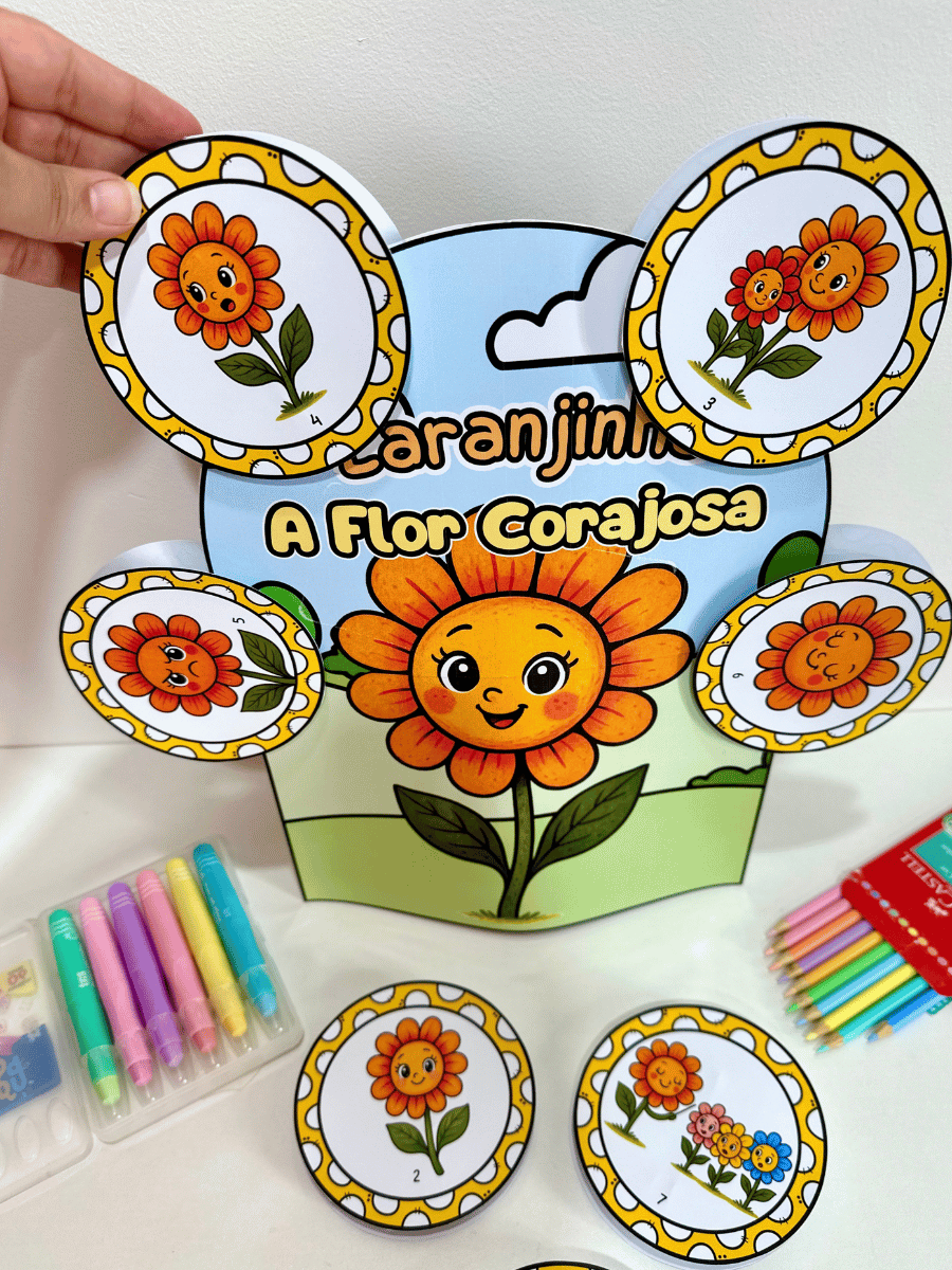 Luva Laranjinha Corajosa - Imagem 2