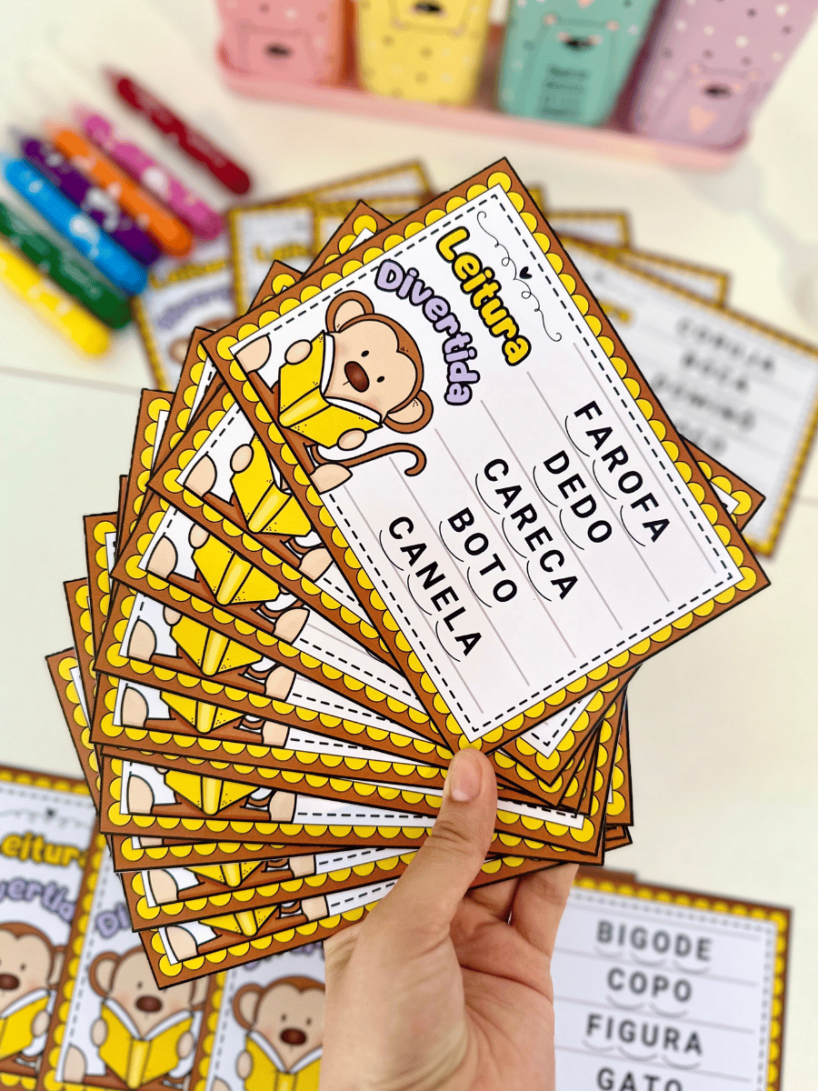 Fichas de Leitura Divertida - Imagem 2