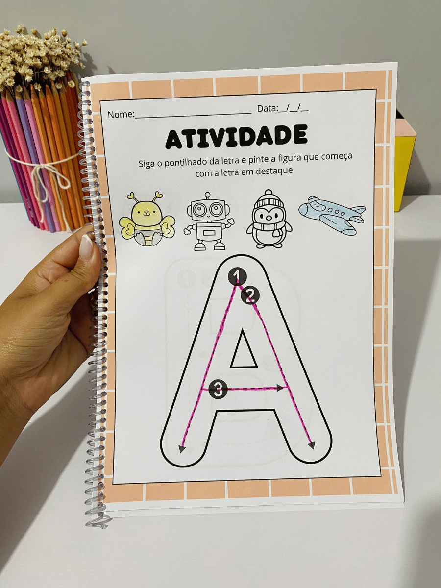 Apostila do Alfabeto - Imagem 3