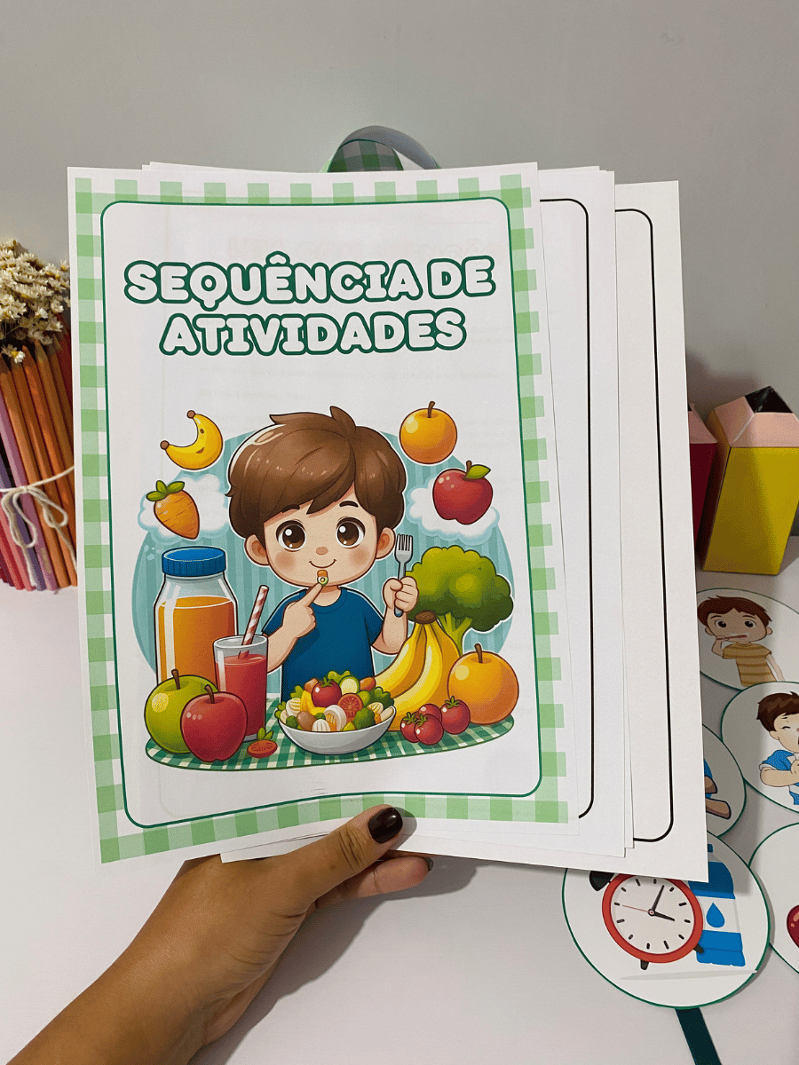 Sacola Cuidados Com A Saúde - Imagem 3