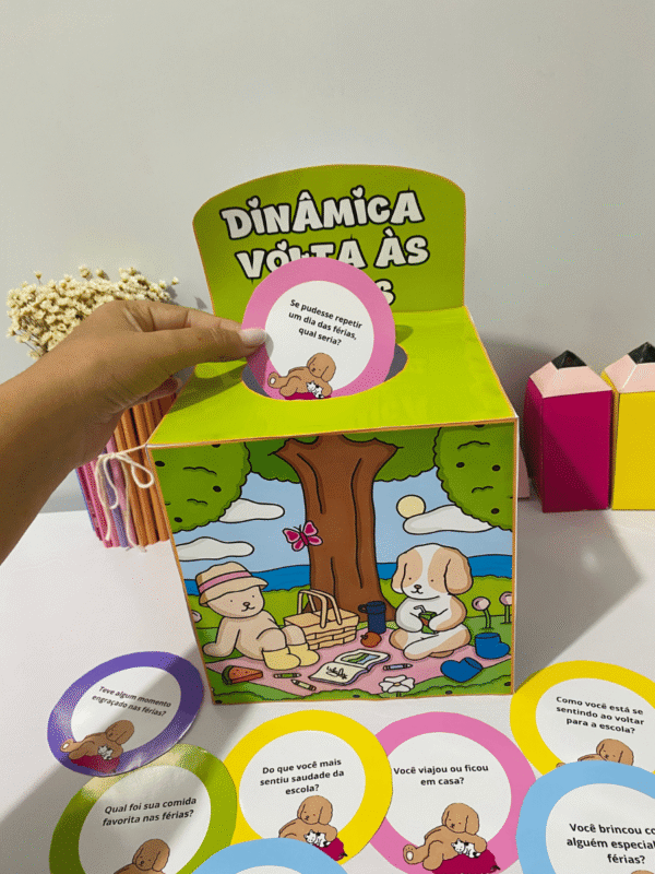 Caixinha Interativa – Tema Bobbie Goods - Imagem 3