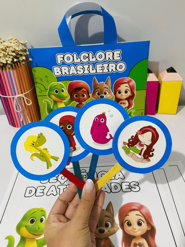 Sacola Folclore Brasileiro - Imagem 3