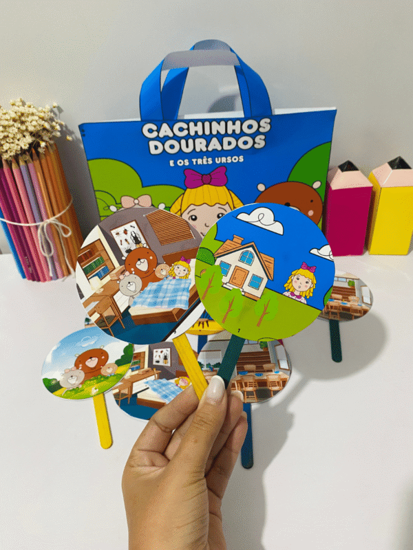 História na Sacola Cachinhos Dourados - Imagem 3