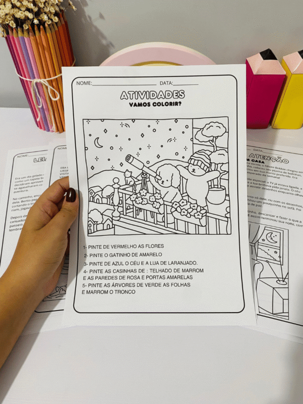 Sequência de Atividades Tema Bobbie Goods - Imagem 3