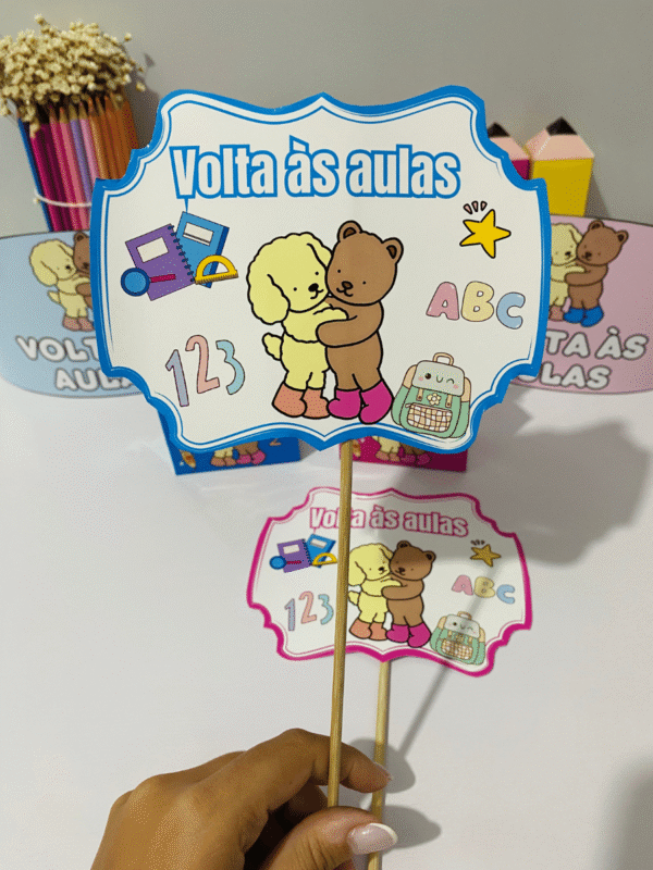 Volta as Aulas Tema Bobbie Goods - Imagem 3