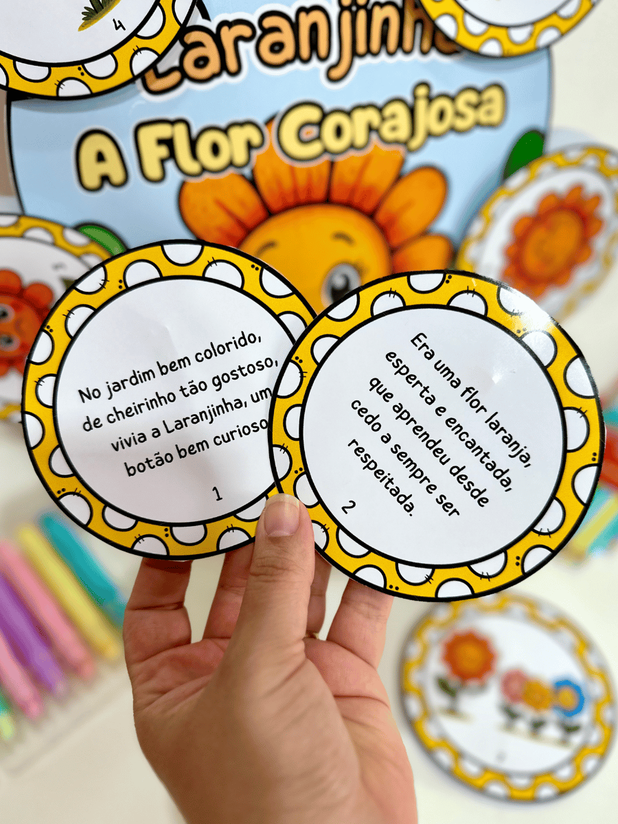 Luva Laranjinha Corajosa - Imagem 3