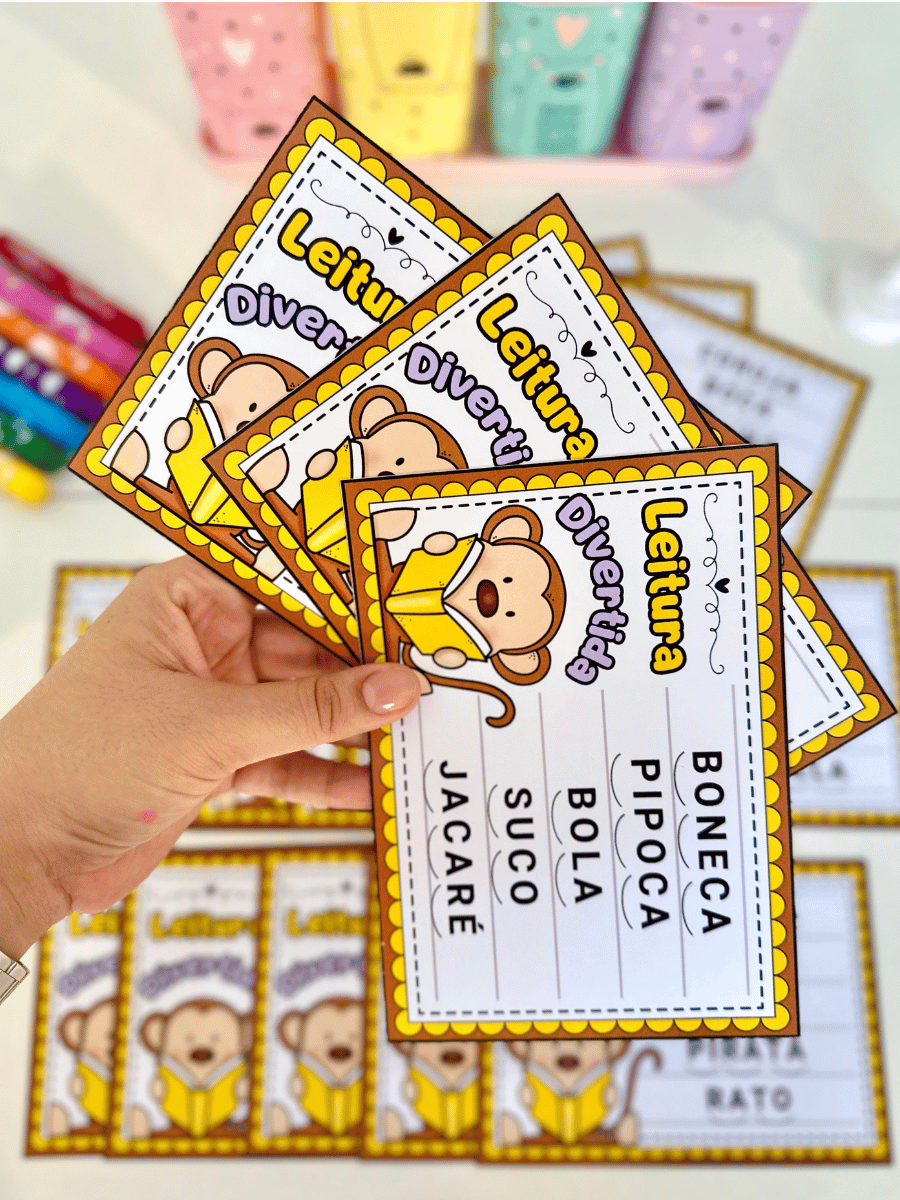 Fichas de Leitura Divertida - Imagem 3