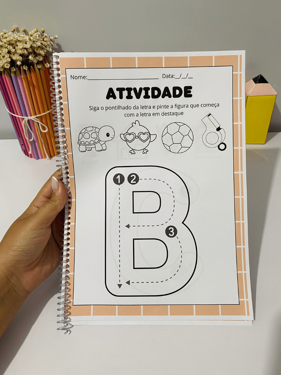 Apostila do Alfabeto - Imagem 4