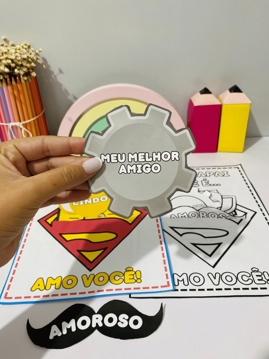 Cartões Super Pai - Imagem 4