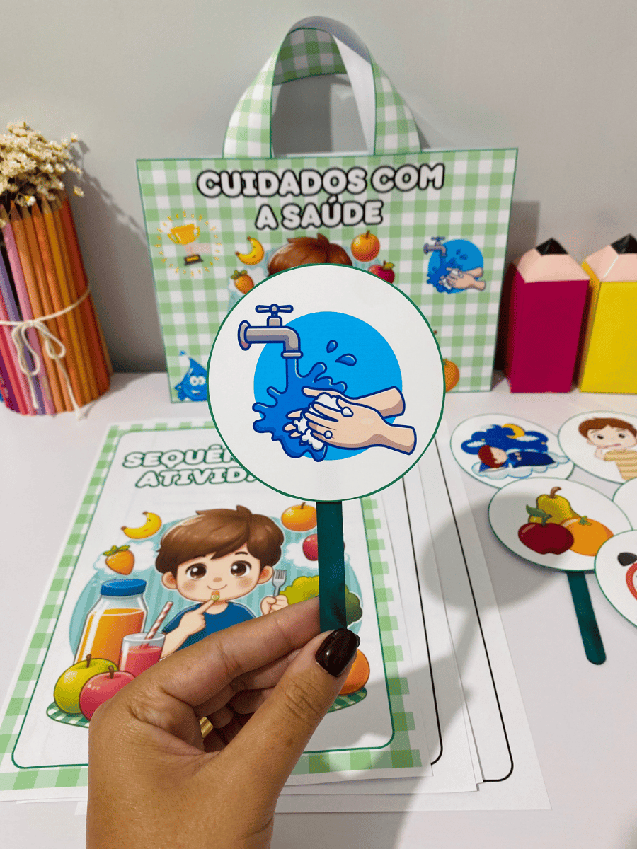 Sacola Cuidados Com A Saúde - Imagem 4