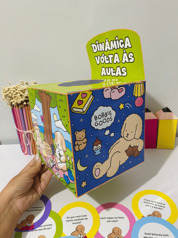 Caixinha Interativa – Tema Bobbie Goods - Imagem 4