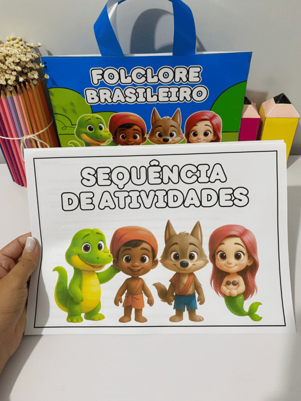Sacola Folclore Brasileiro - Imagem 4