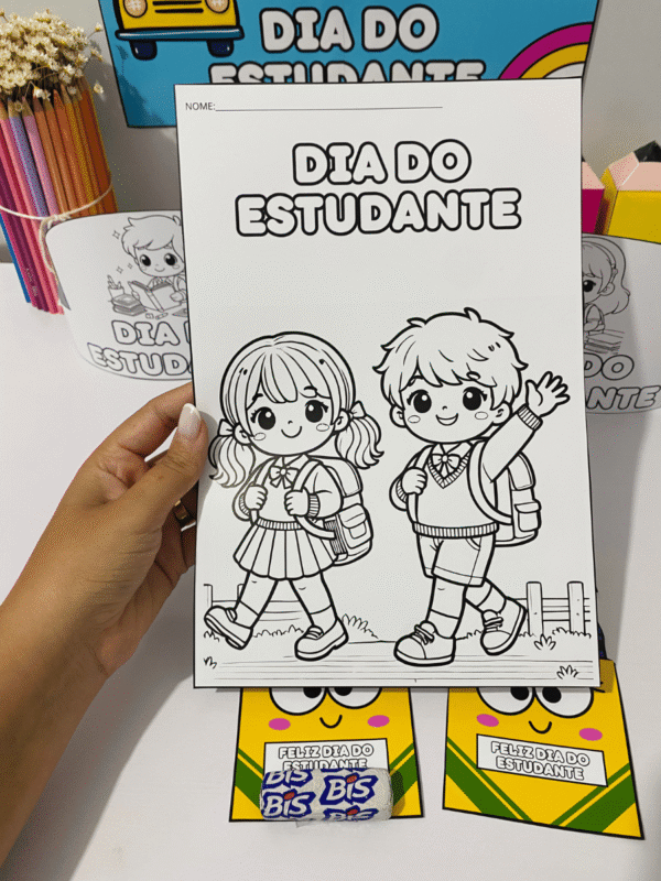 Kit Dia do Estudante - Imagem 4