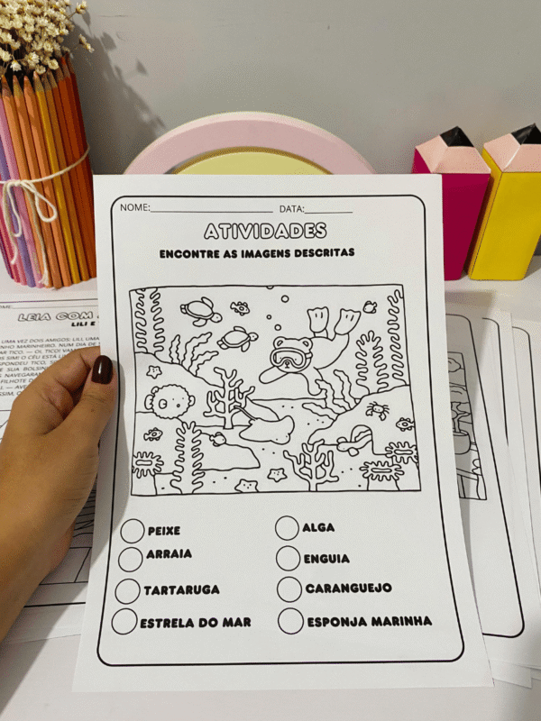 Sequência de Atividades Tema Bobbie Goods - Imagem 4