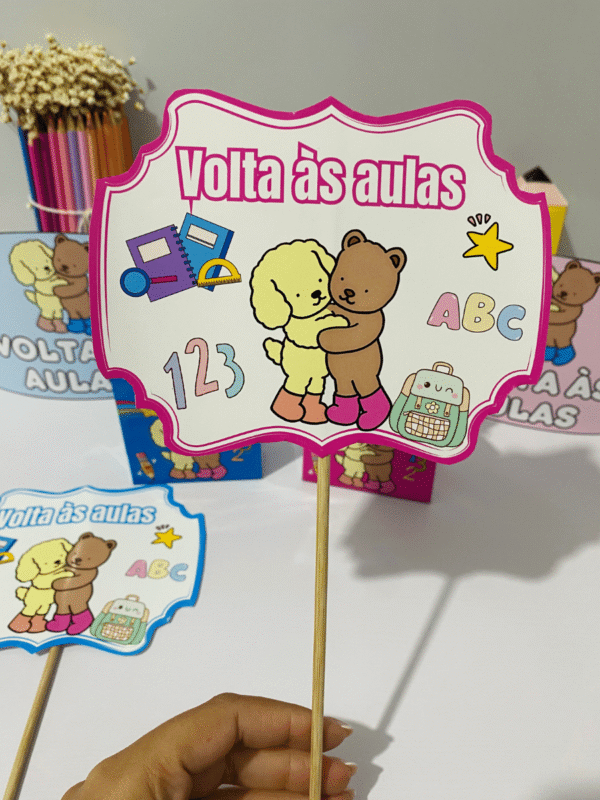 Volta as Aulas Tema Bobbie Goods - Imagem 4