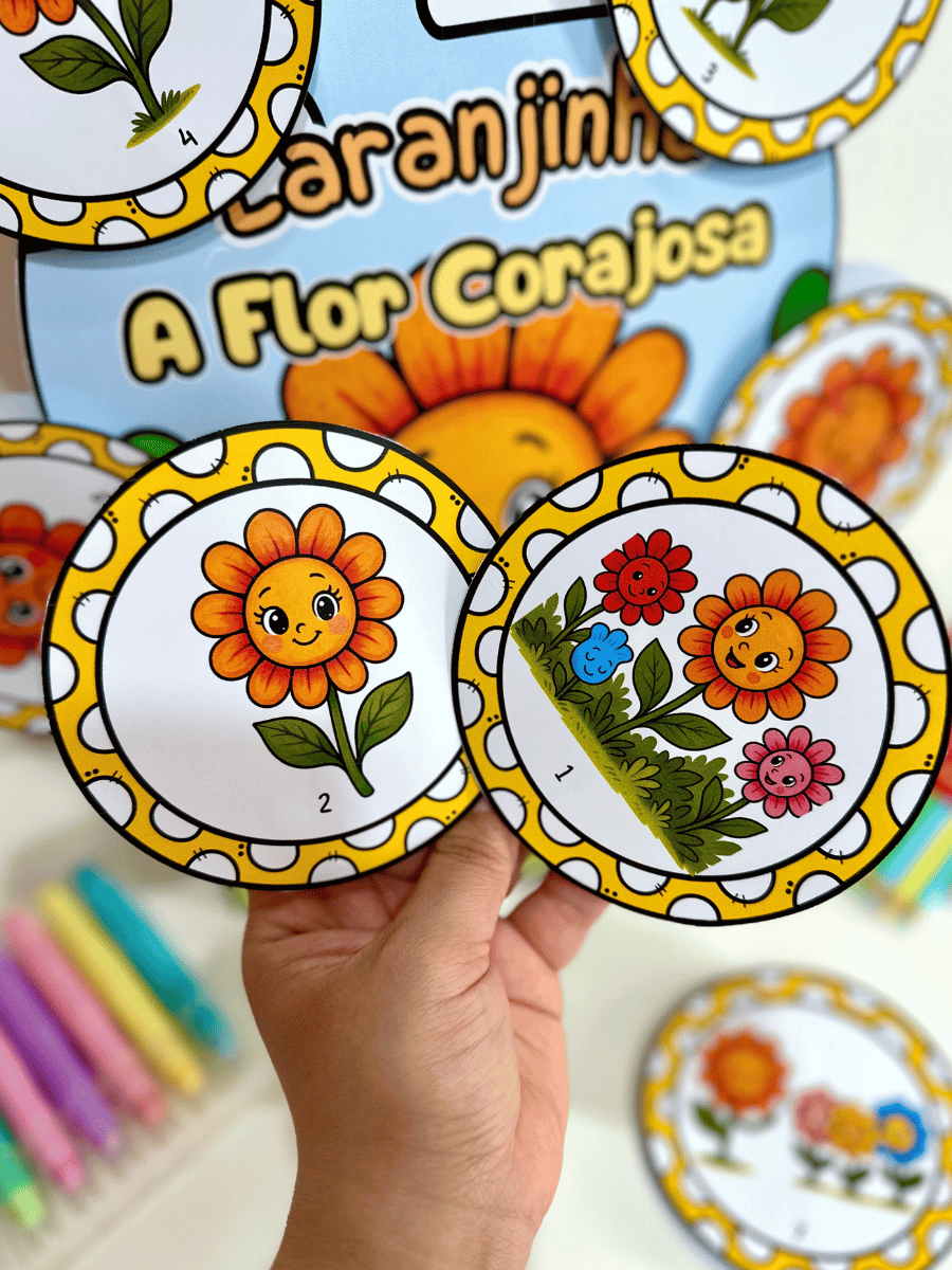 Luva Laranjinha Corajosa - Imagem 4