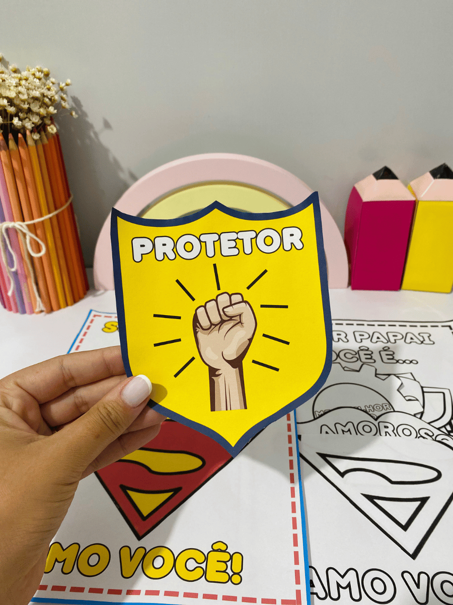 Cartões Super Pai - Imagem 5