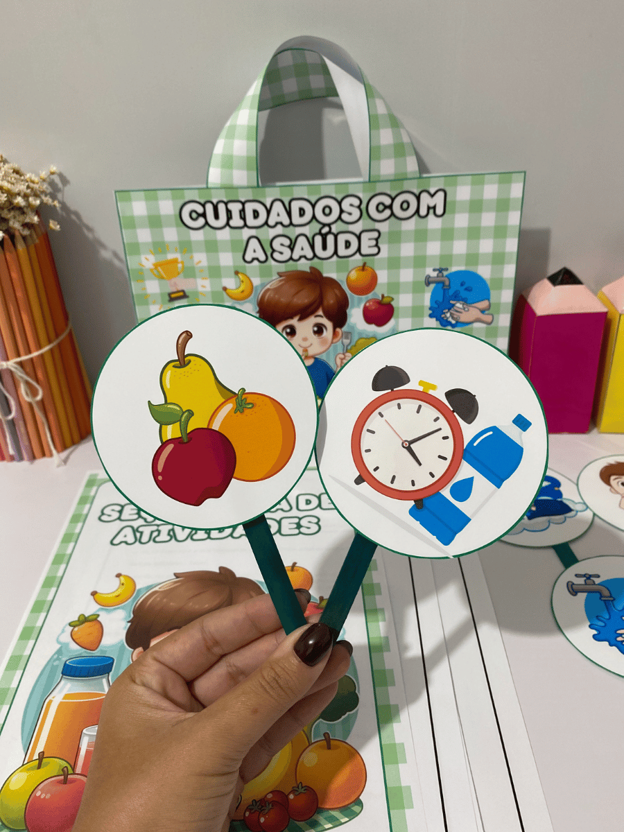 Sacola Cuidados Com A Saúde - Imagem 5