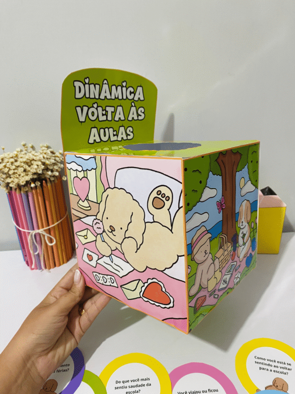 Caixinha Interativa – Tema Bobbie Goods - Imagem 5
